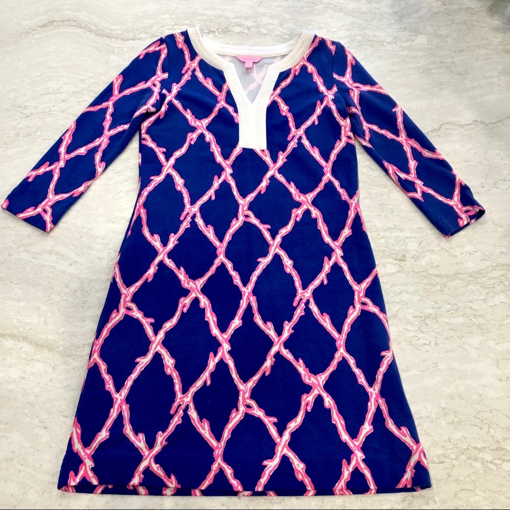 Lily Pulitzer Long-Sleeve Dress